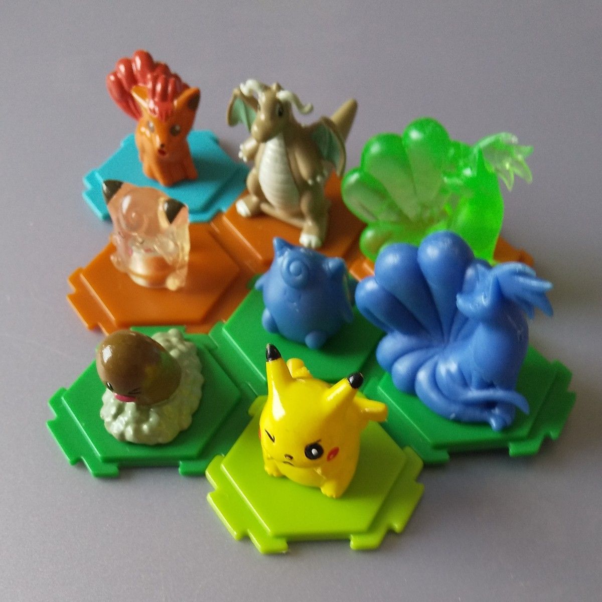 ポケモンフルカラーコレクション まとめ 8個 当時品｜Yahoo!フリマ（旧