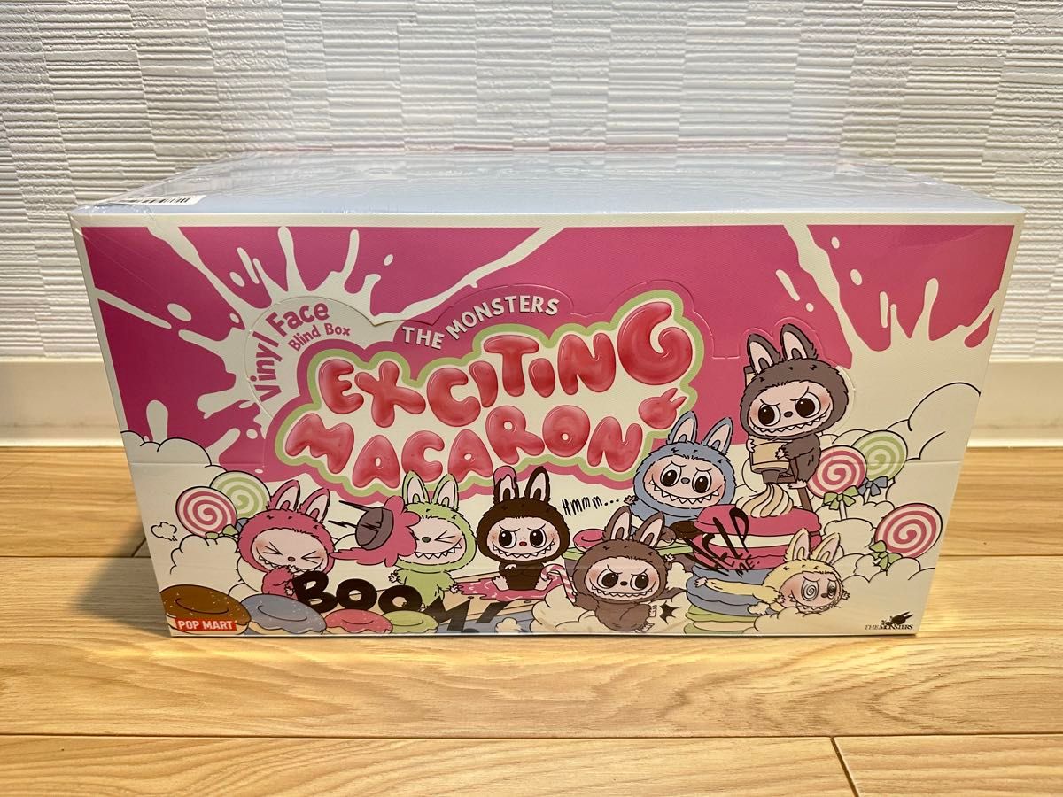 POP MART EXCITING MACARON ぬいぐるみ アソート BOX Amazon | POPMART