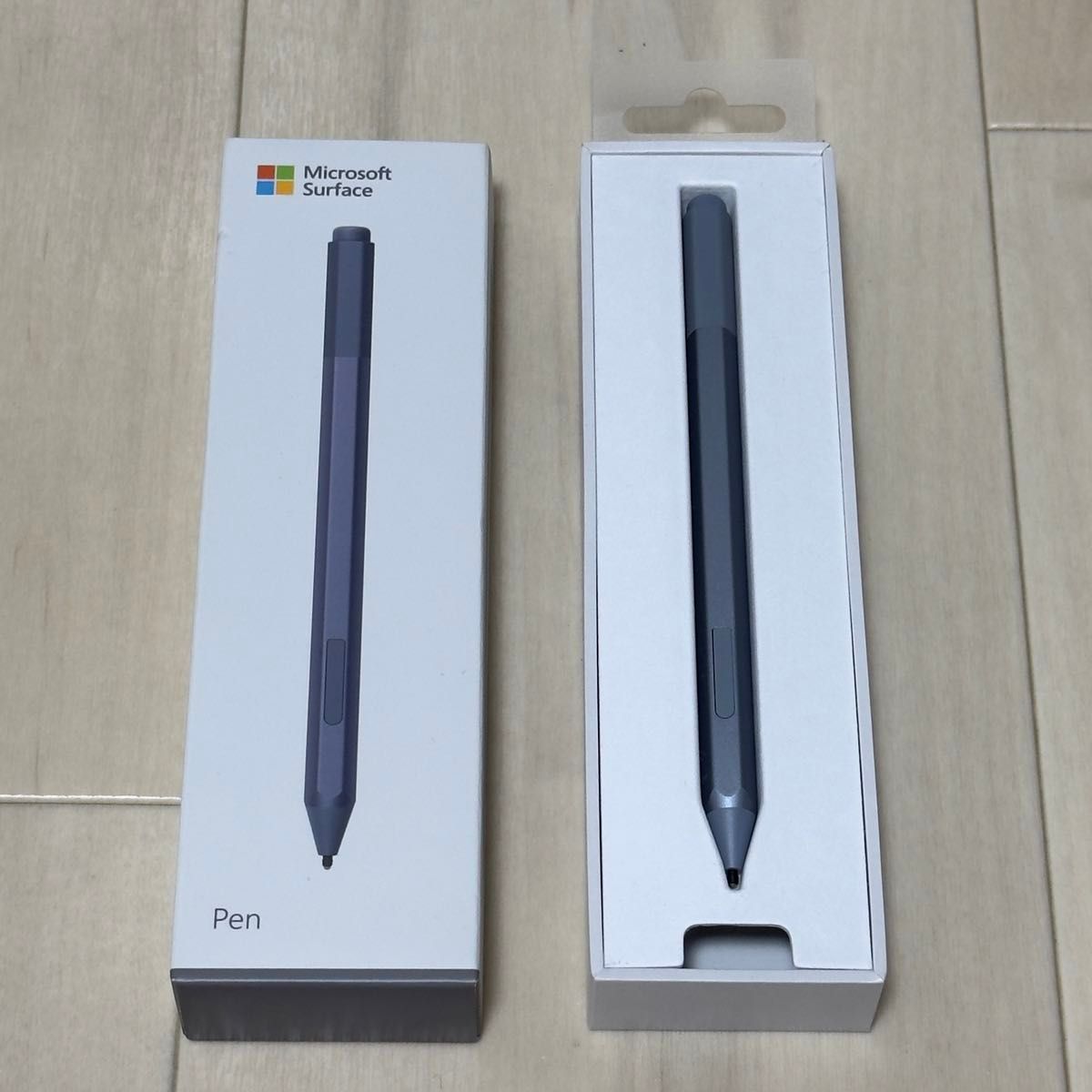 美品】Microsoft Surface Pen アイスブルー EYU-00055 Model 1776