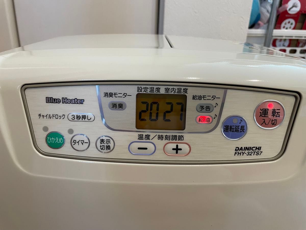 ダイニチ ブルーヒーター 石油ストーブ FHY-32TS7｜Yahoo!フリマ（旧