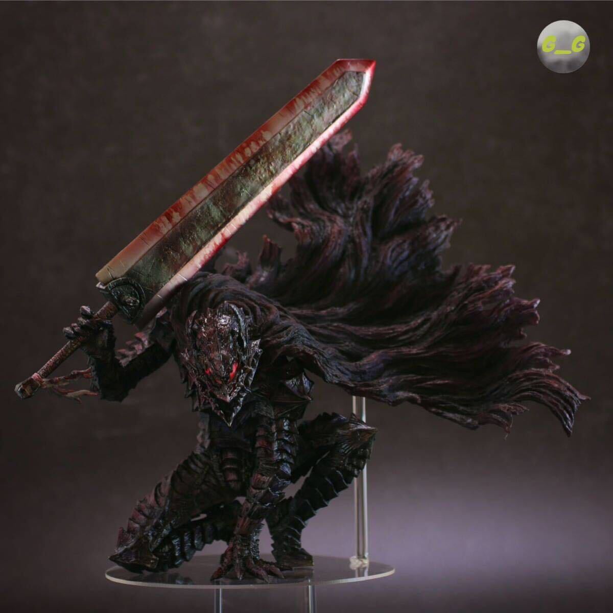 Yahoo!オークション - リペイント 一番くじ ベルセルク ガッツ ドラゴ