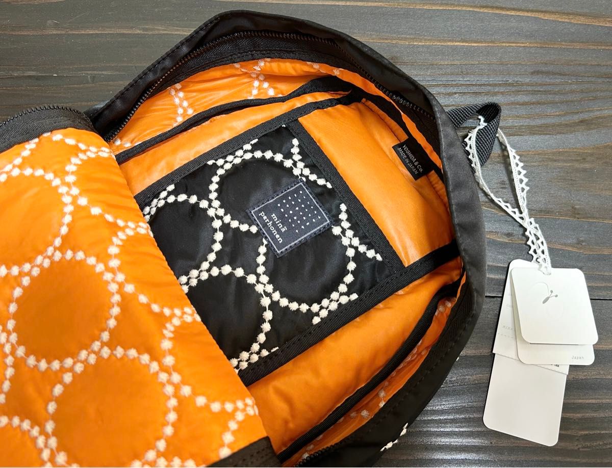 新品 未使用 ミナペルホネン ポーター tambourine タンバリン