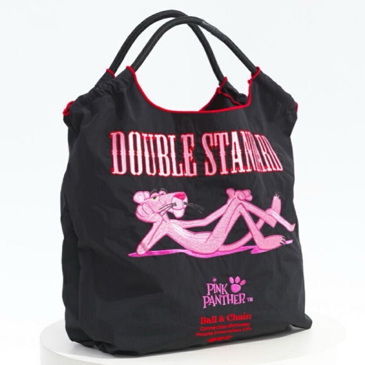 ボールアンドチェーン 正規品 ピンクパンサー エコバッグ M カジュアル