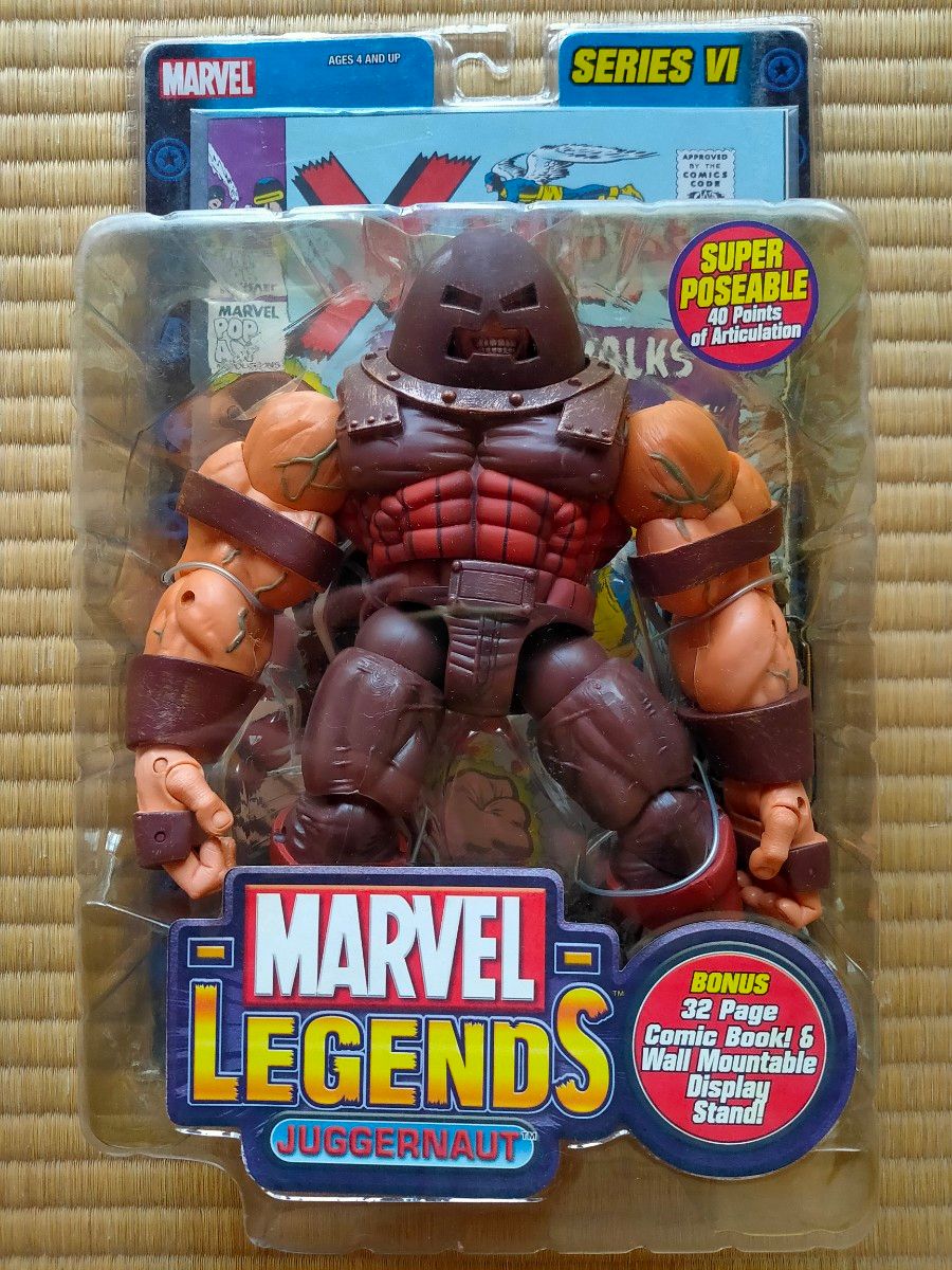 TOYBIZ MARVEL LEGENDS『ジャガーノート』未開封品 マーベルレジェンド