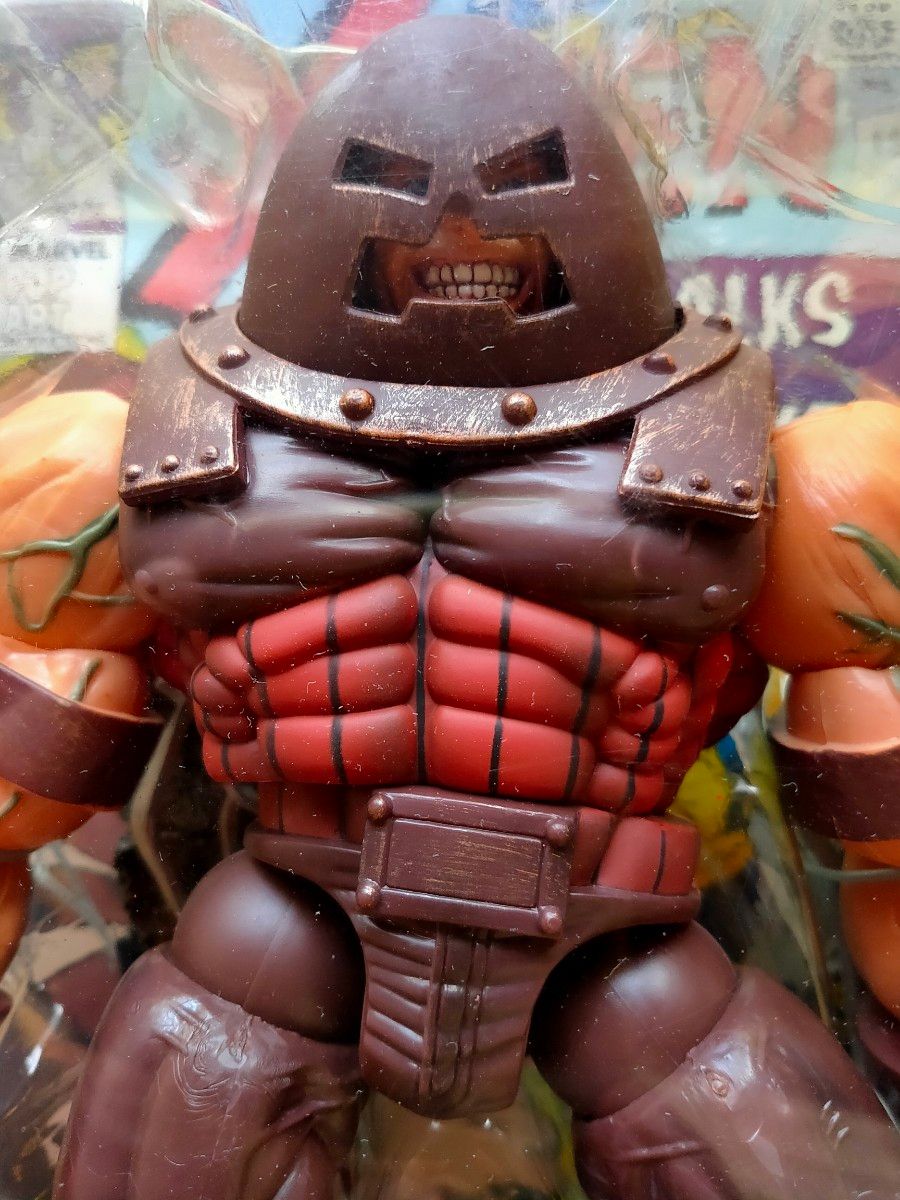 TOYBIZ MARVEL LEGENDS『ジャガーノート』未開封品 マーベルレジェンド