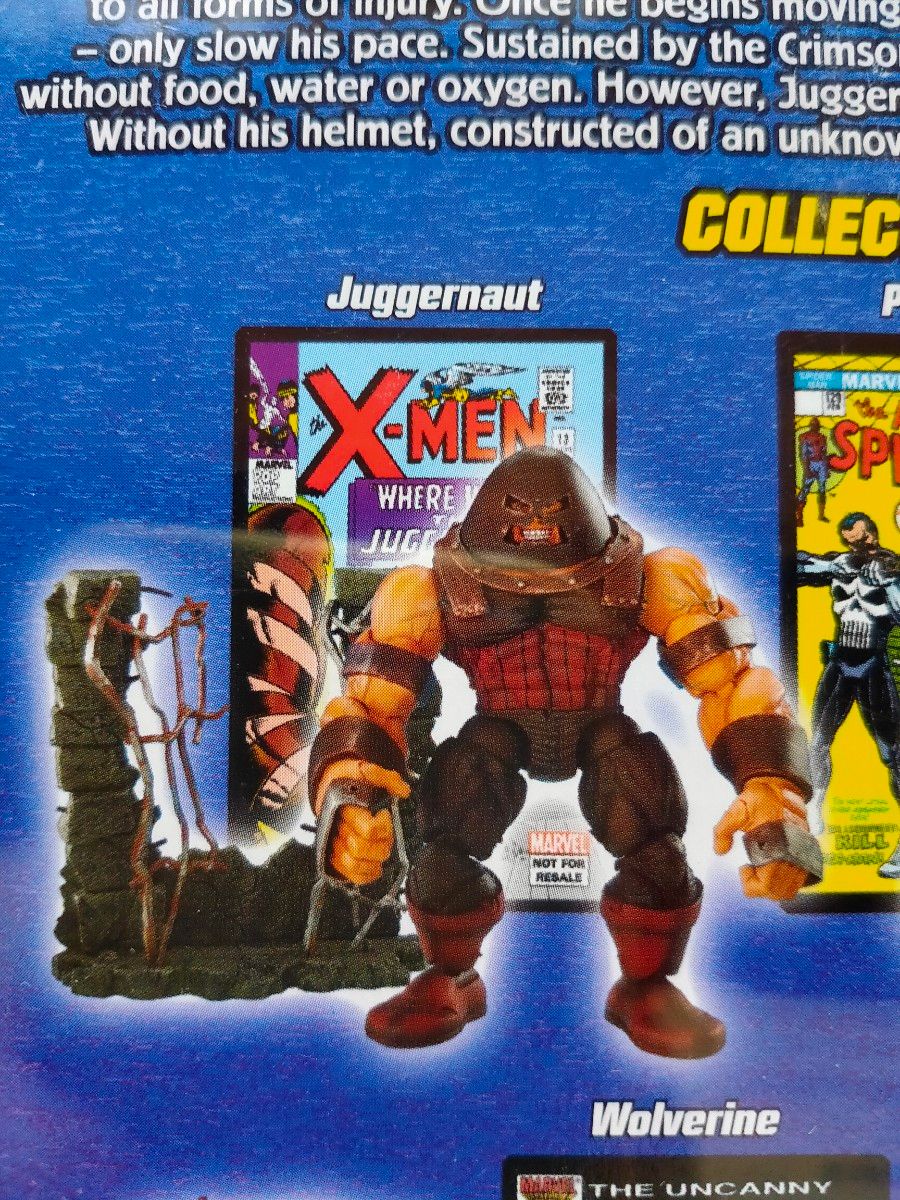 TOYBIZ MARVEL LEGENDS『ジャガーノート』未開封品 マーベルレジェンド