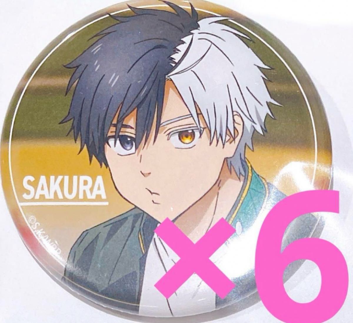 WIND BREAKER 桜遥 ウィンブレ展 缶バッジ｜Yahoo!フリマ（旧PayPay