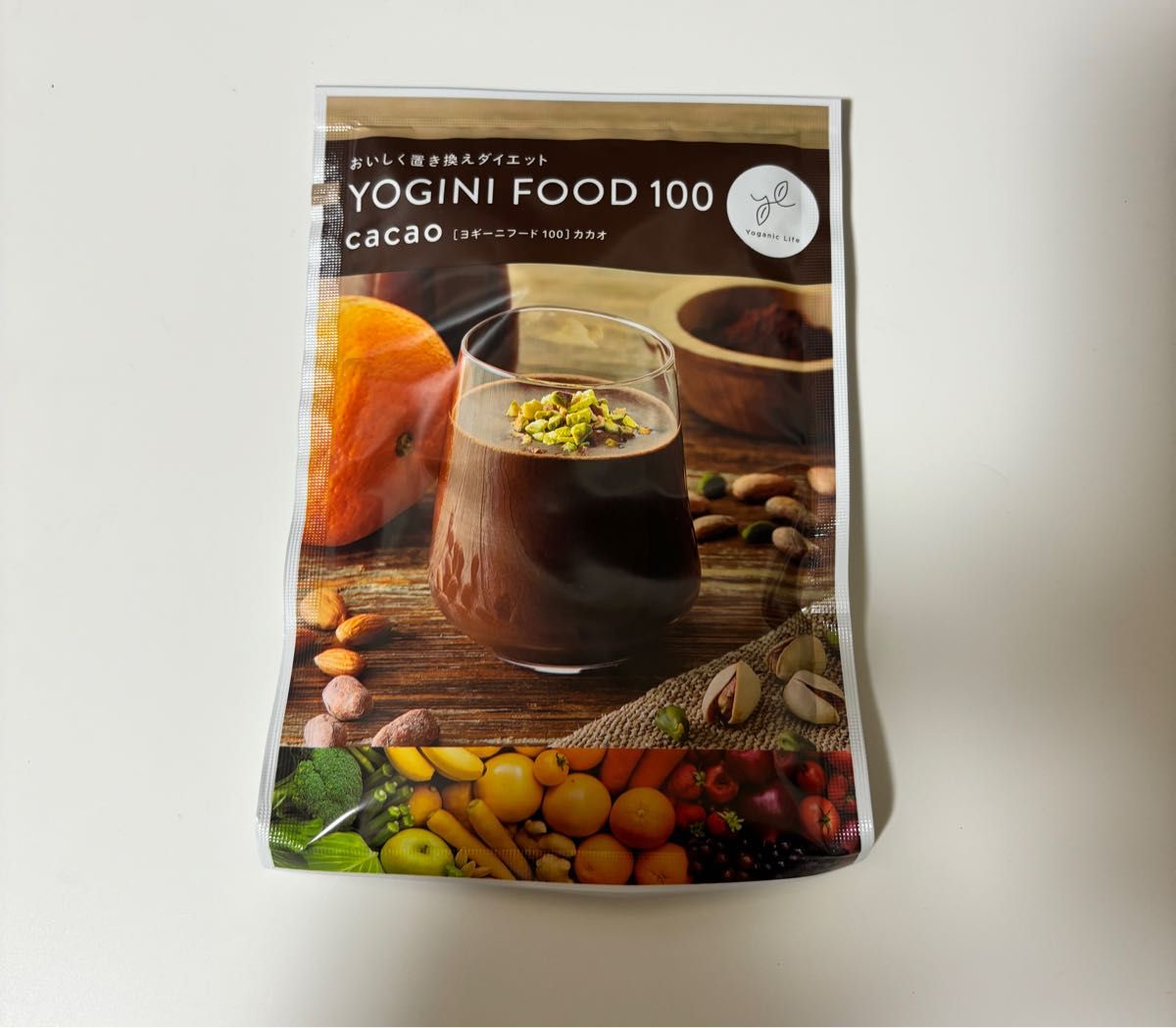 YOGINI FOOD 100 cacao 41g 未開封 YOGINI FOOD 100 cacao 41g 未開封