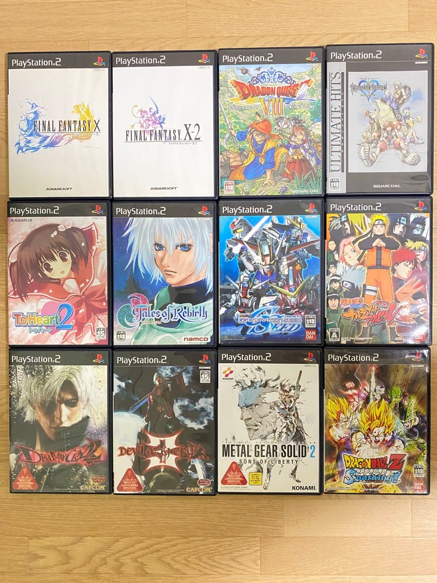 PS2ソフト 12本まとめ売り｜Yahoo!フリマ（旧PayPayフリマ）
