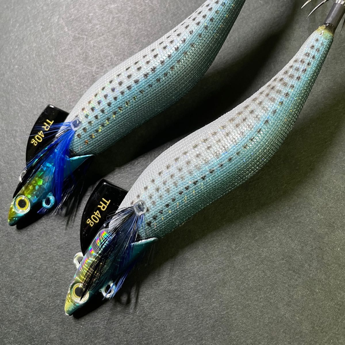 ダートマックス TR 40g リアルコノシロシルバー ティップラン エギ