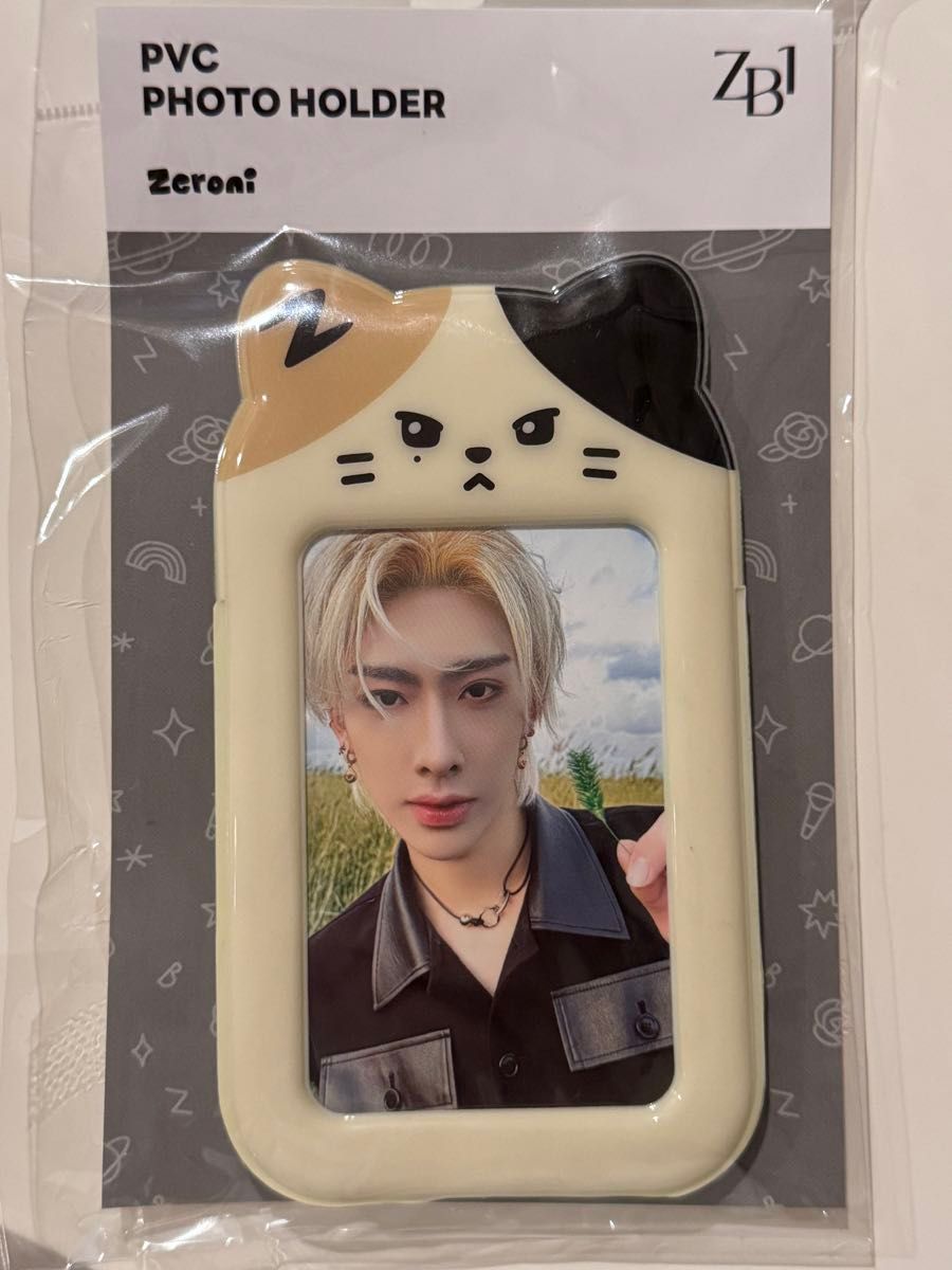 ZB1ゼベワン Zeroni ゼロニ フォトホルダー トレカケース rinini