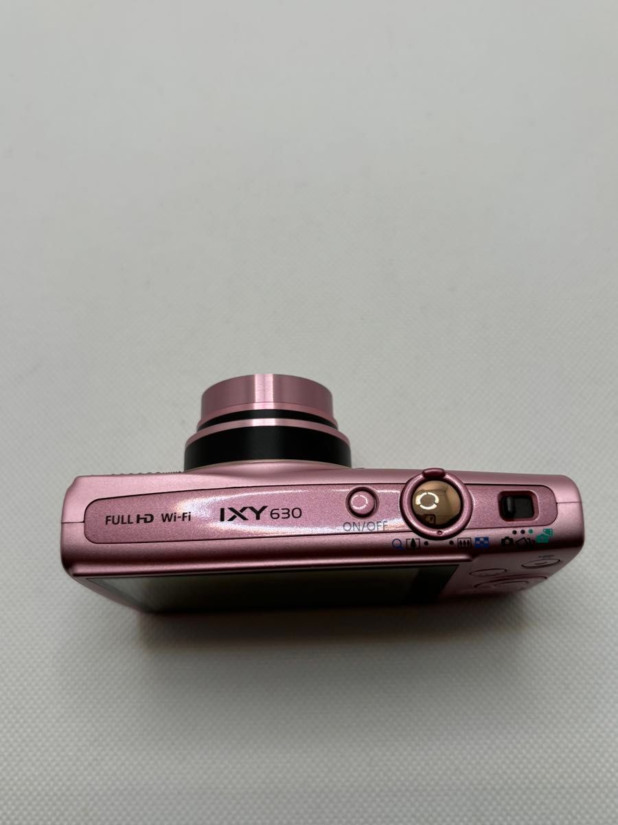 Canon キヤノン IXY630 ピンク｜Yahoo!フリマ（旧PayPayフリマ）