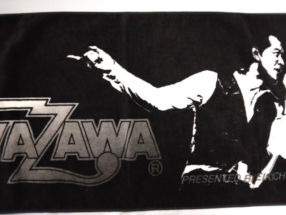 矢沢永吉フェイスタオル ( ロゴ ) シルエット｜Yahoo!フリマ（旧PayPay