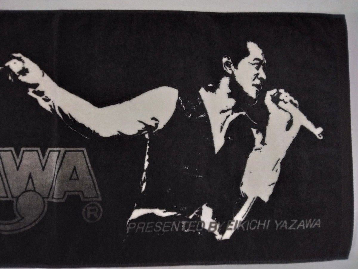 矢沢永吉フェイスタオル ( ロゴ ) シルエット｜Yahoo!フリマ（旧PayPay