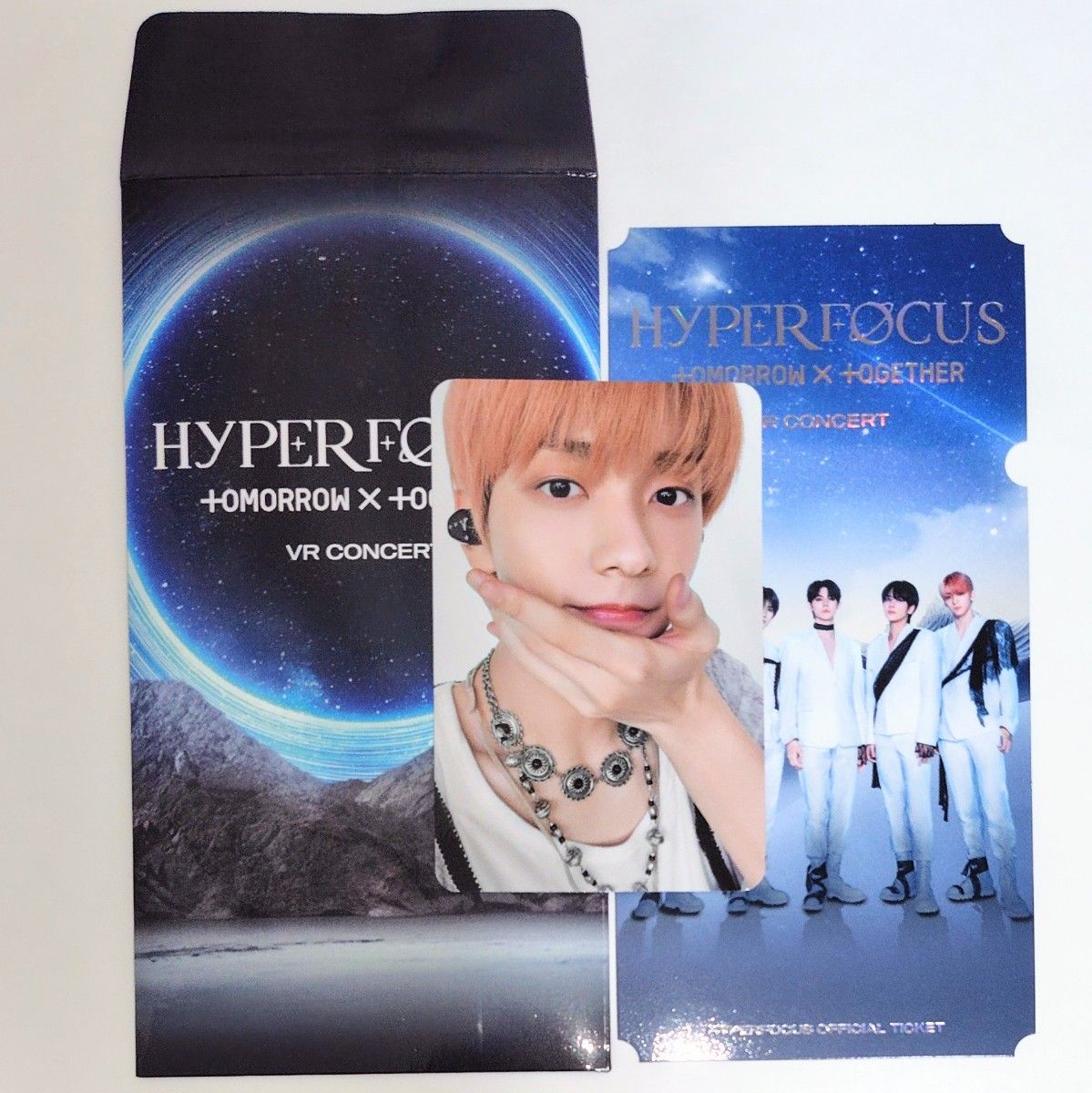 weverseconcert ウィバコン トレカ txt スビン 【公式通販】