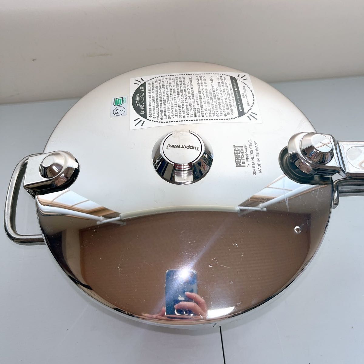 Tupperware Perfect Kitchen 電気圧力鍋 3L パーフェクトキッチン 圧力