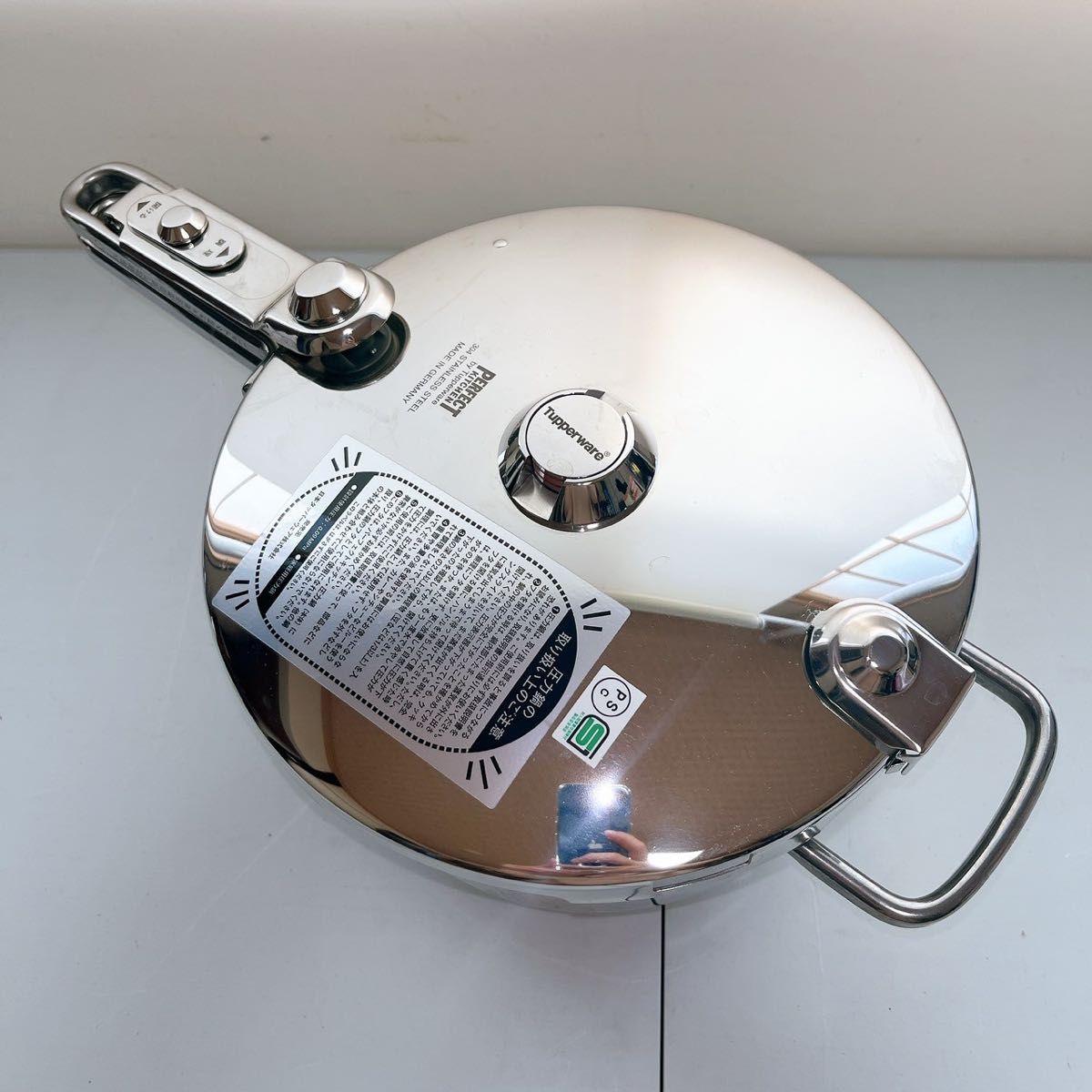 タッパーウェア Tupperware パーフェクトキッチン 圧力鍋 5L｜Yahoo