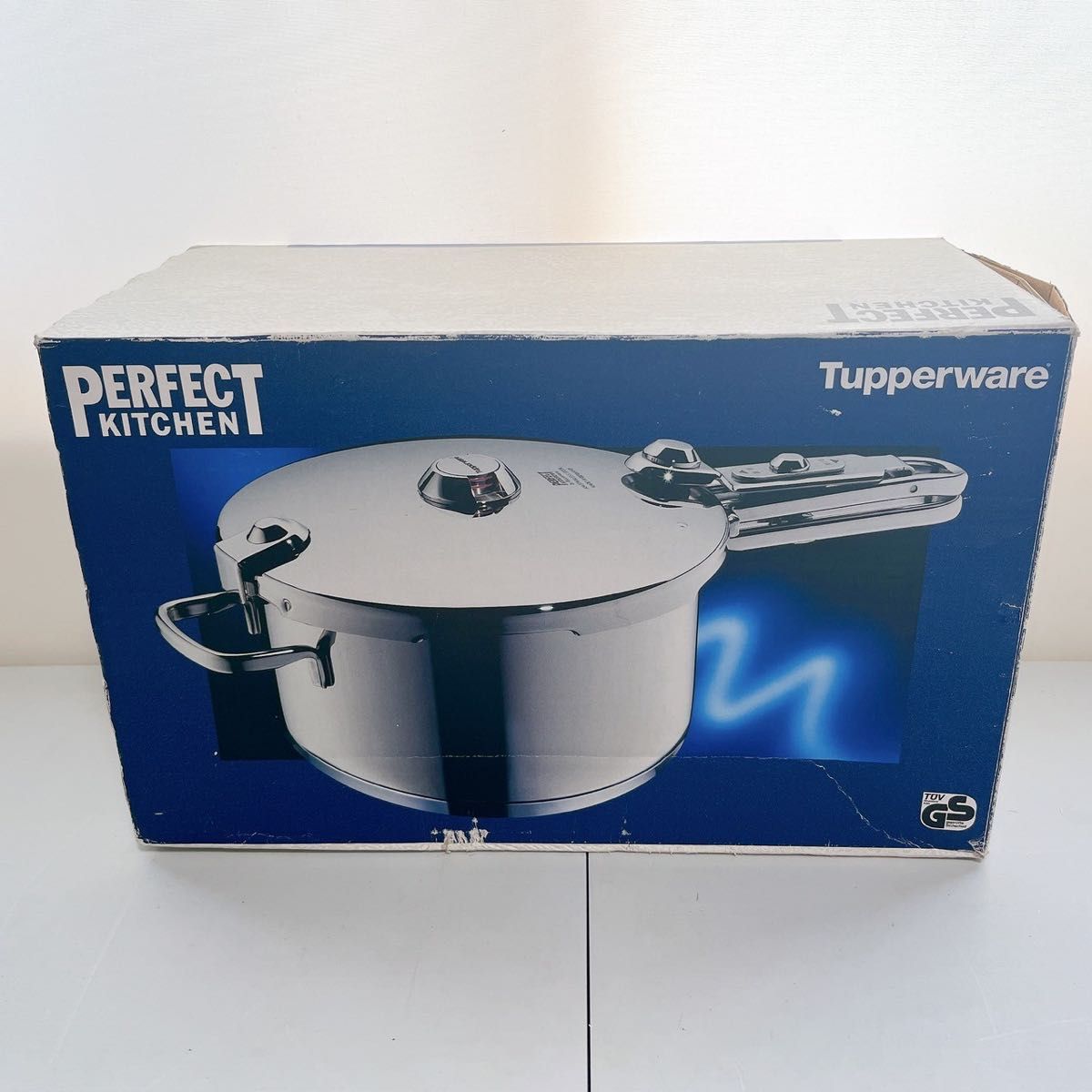 タッパーウェア Tupperware パーフェクトキッチン 圧力鍋 5L｜Yahoo