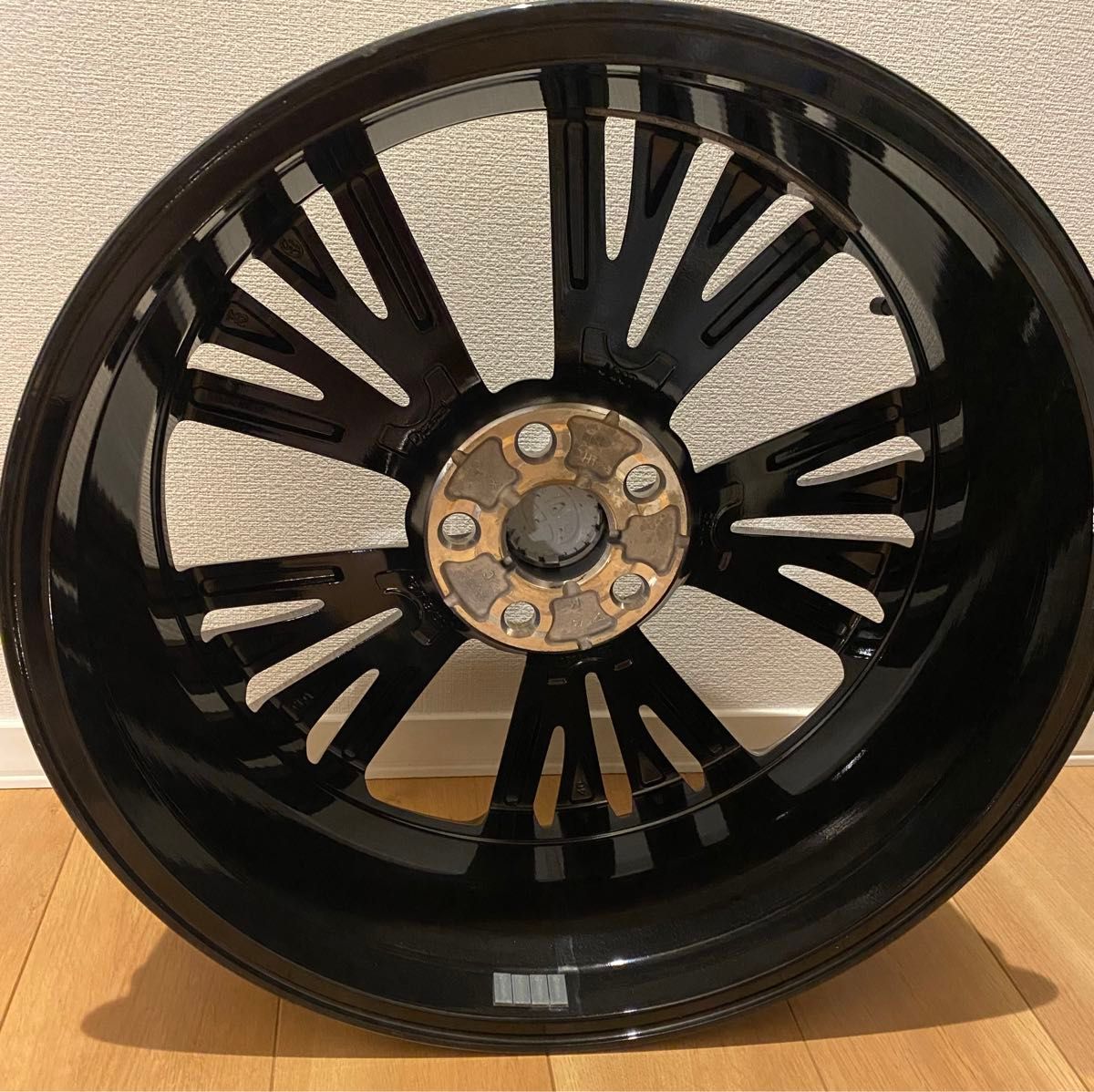 新車外し 1本 純正 トヨタ プリウス 60系 19インチ アルミホイール