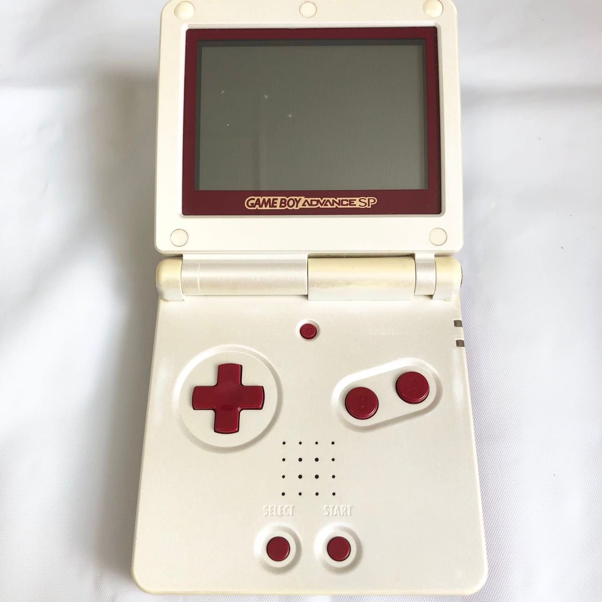 レア品】ゲームボーイアドバンスSP ファミコンカラー 動作確認済