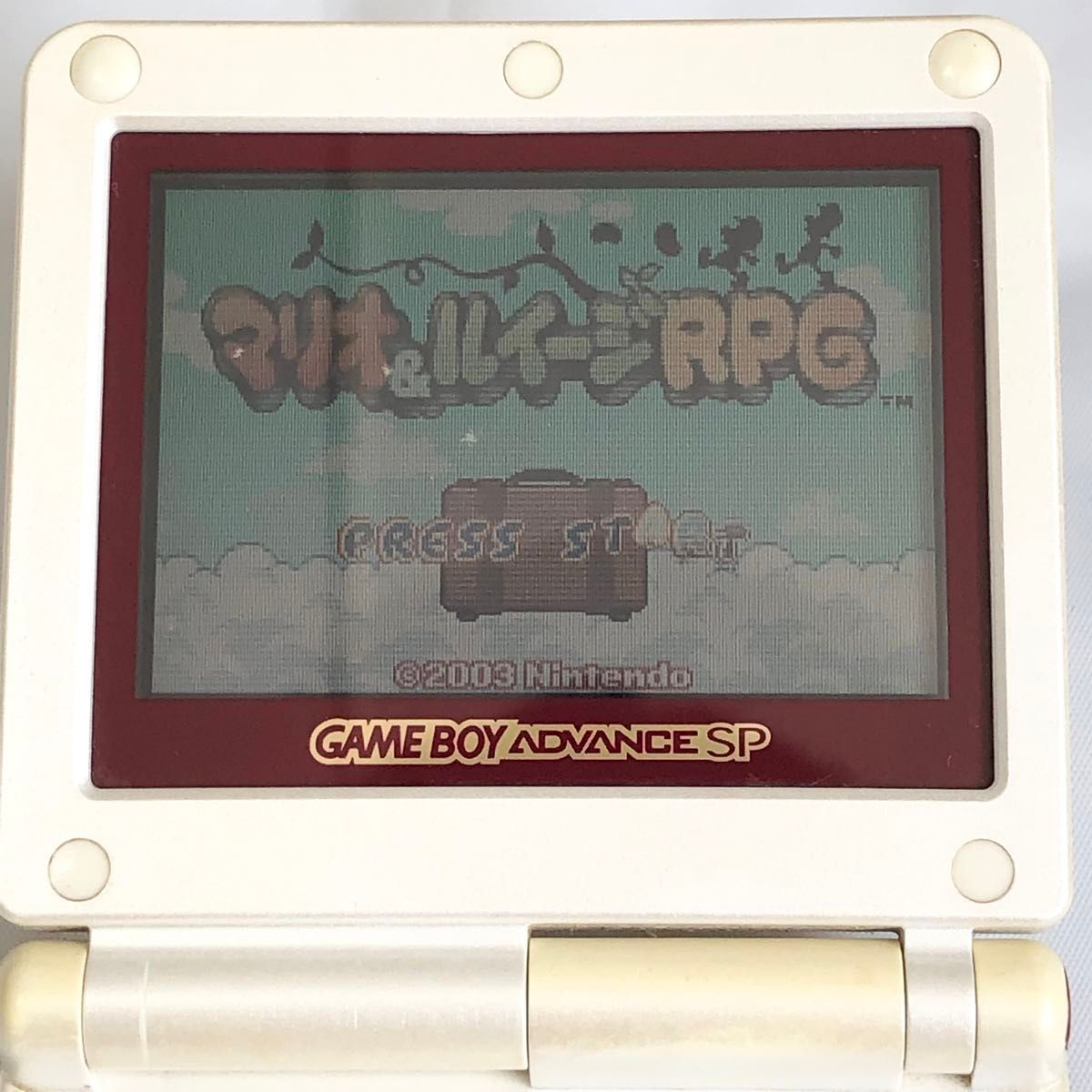 レア品】ゲームボーイアドバンスSP ファミコンカラー 動作確認済