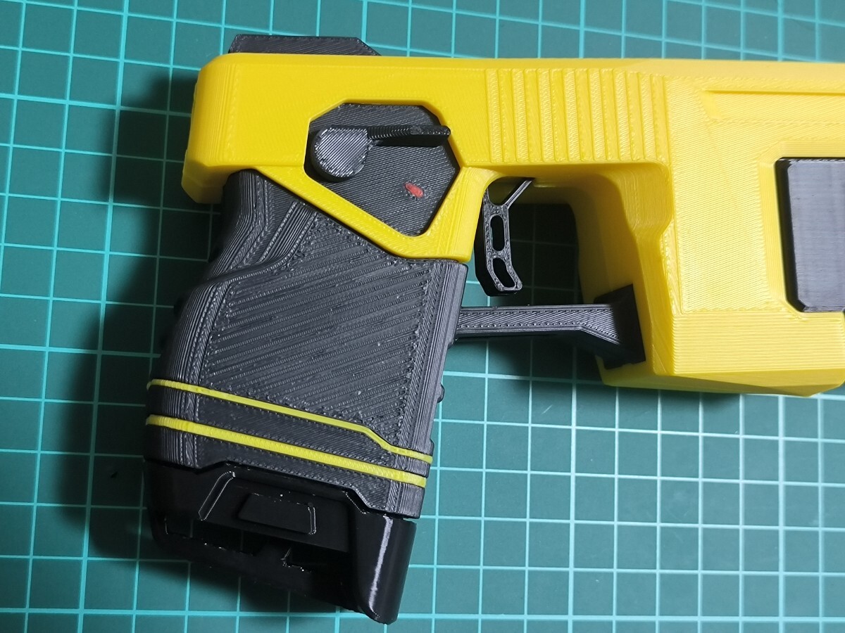 TASER10 テーザーガン 3Dプリンター製 LAPD USマーシャル｜Yahoo