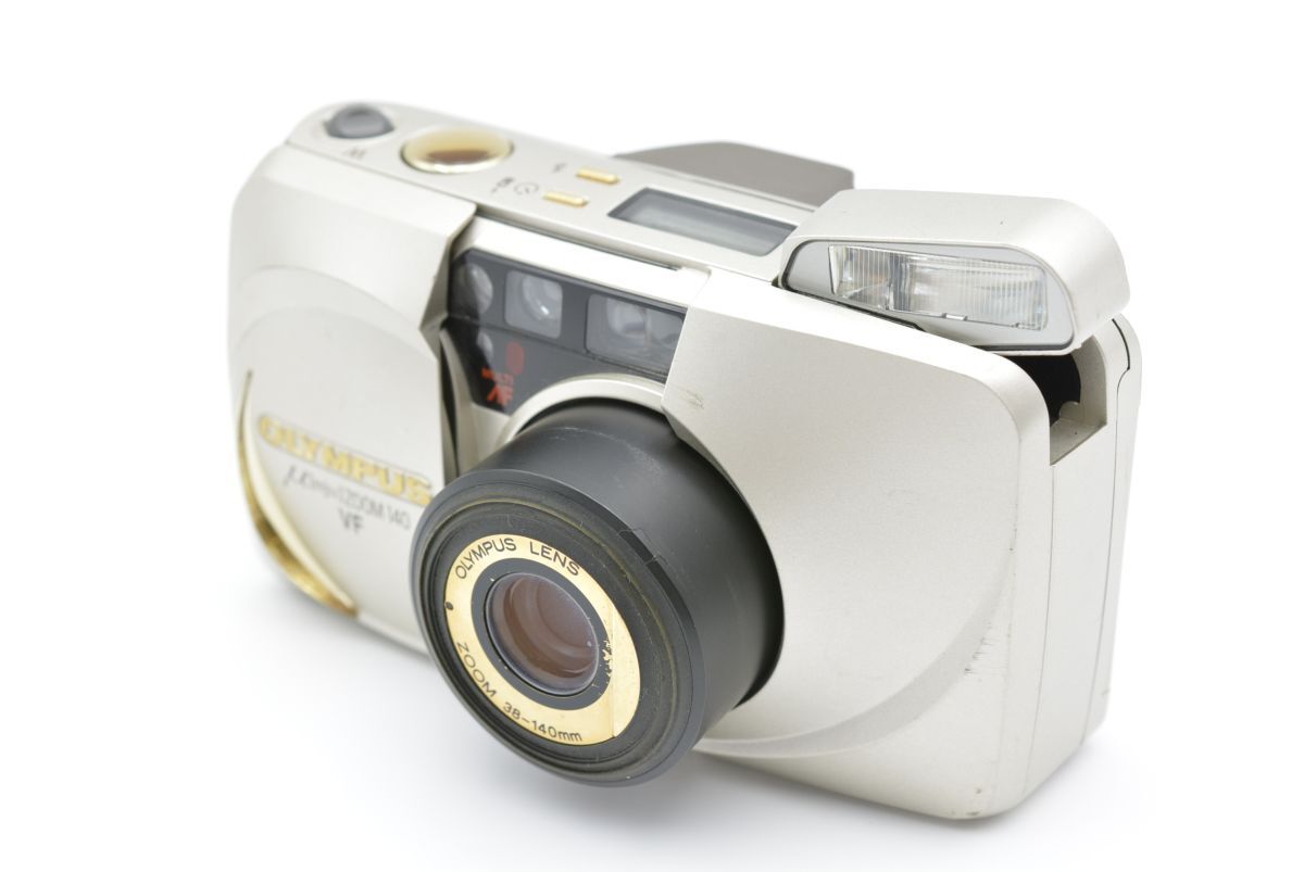 動作未確認 ☆ OLYMPUS μ mju:ZOOM 140カメラ 動作未確認OLYMPUS