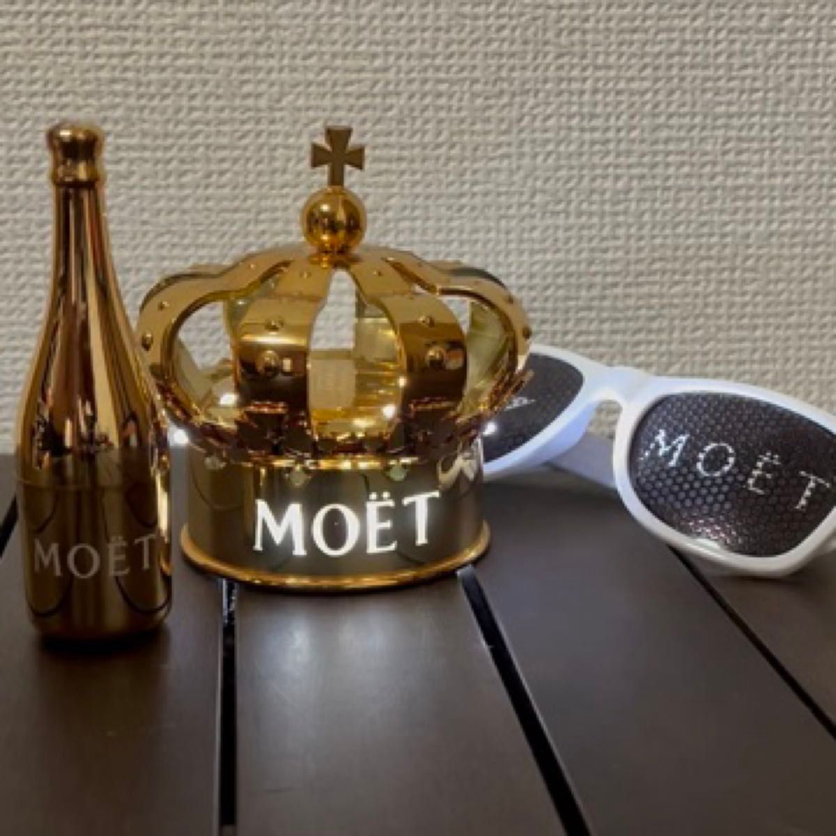 非売品】 モエ シャンドン ノベルティ クラウン型Moet モエ シャンパン