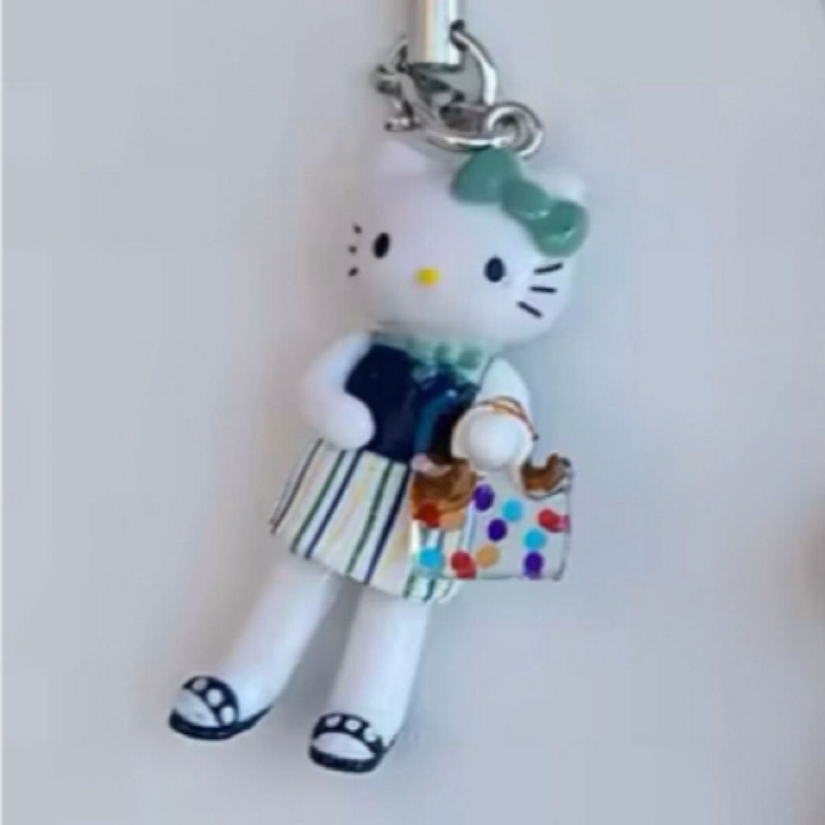 激レア ハローキティ ストラップ KITTY＆MIMMY 28周年 ねつけ 激レア