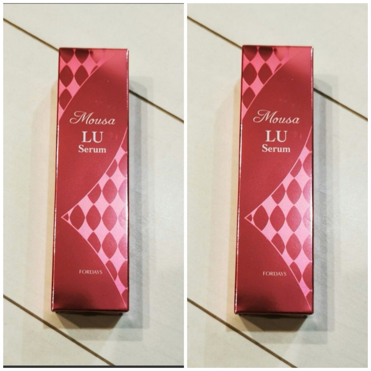549＊ムーザ LU・セラム 50g 2個セット 美容液 新品 549＊ムーザ LU
