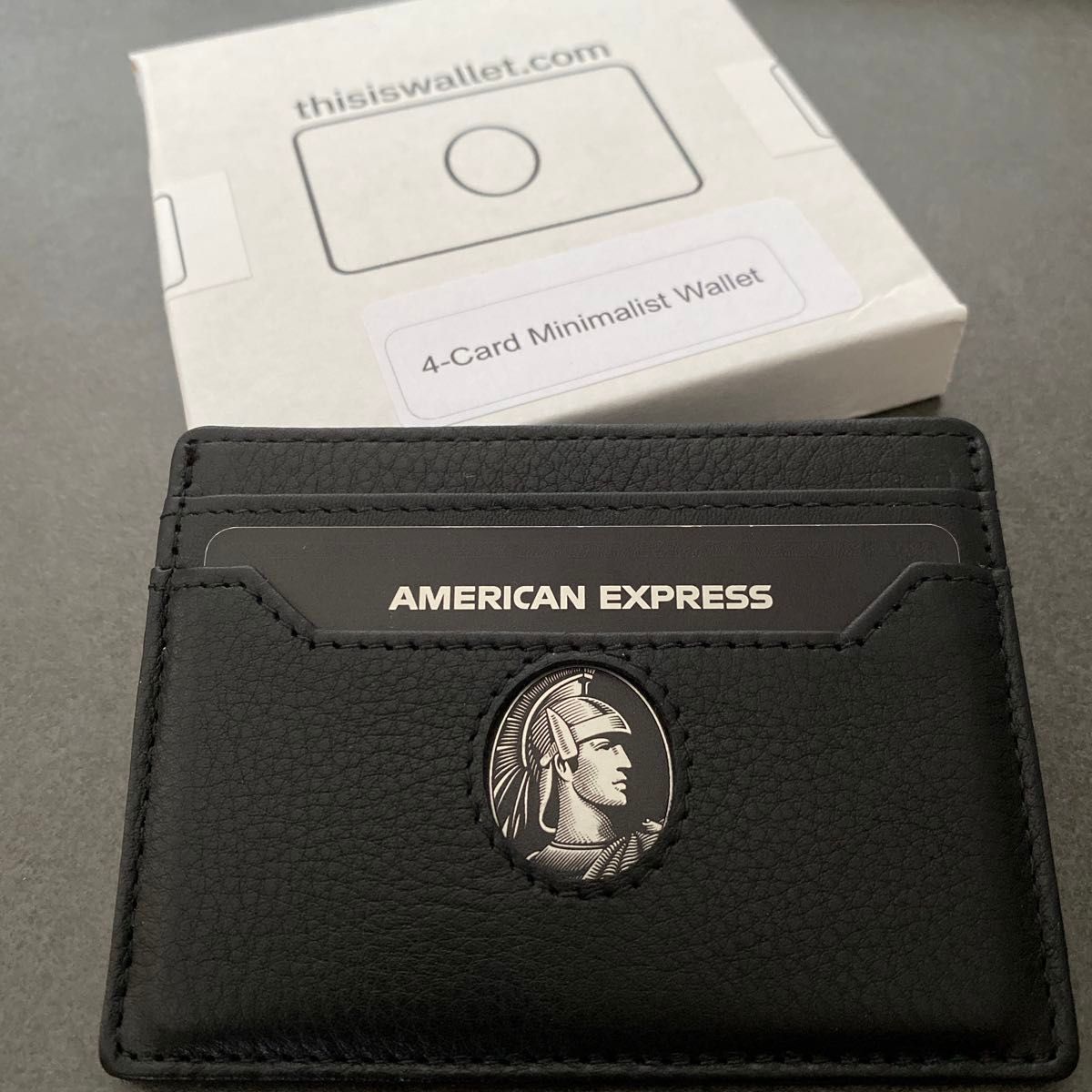 カードケース AMEX アメックス ブラック｜Yahoo!フリマ（旧PayPayフリマ）