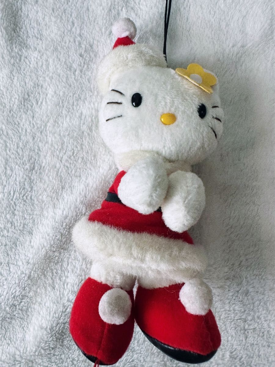 サンリオ ハローキティ 足長キティ サンタクロース 希少 レア