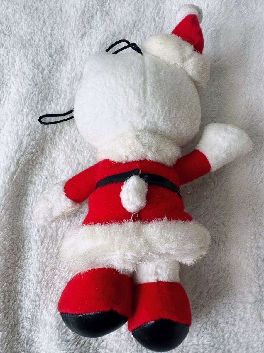 サンリオ ハローキティ 足長キティ サンタクロース 希少 レア
