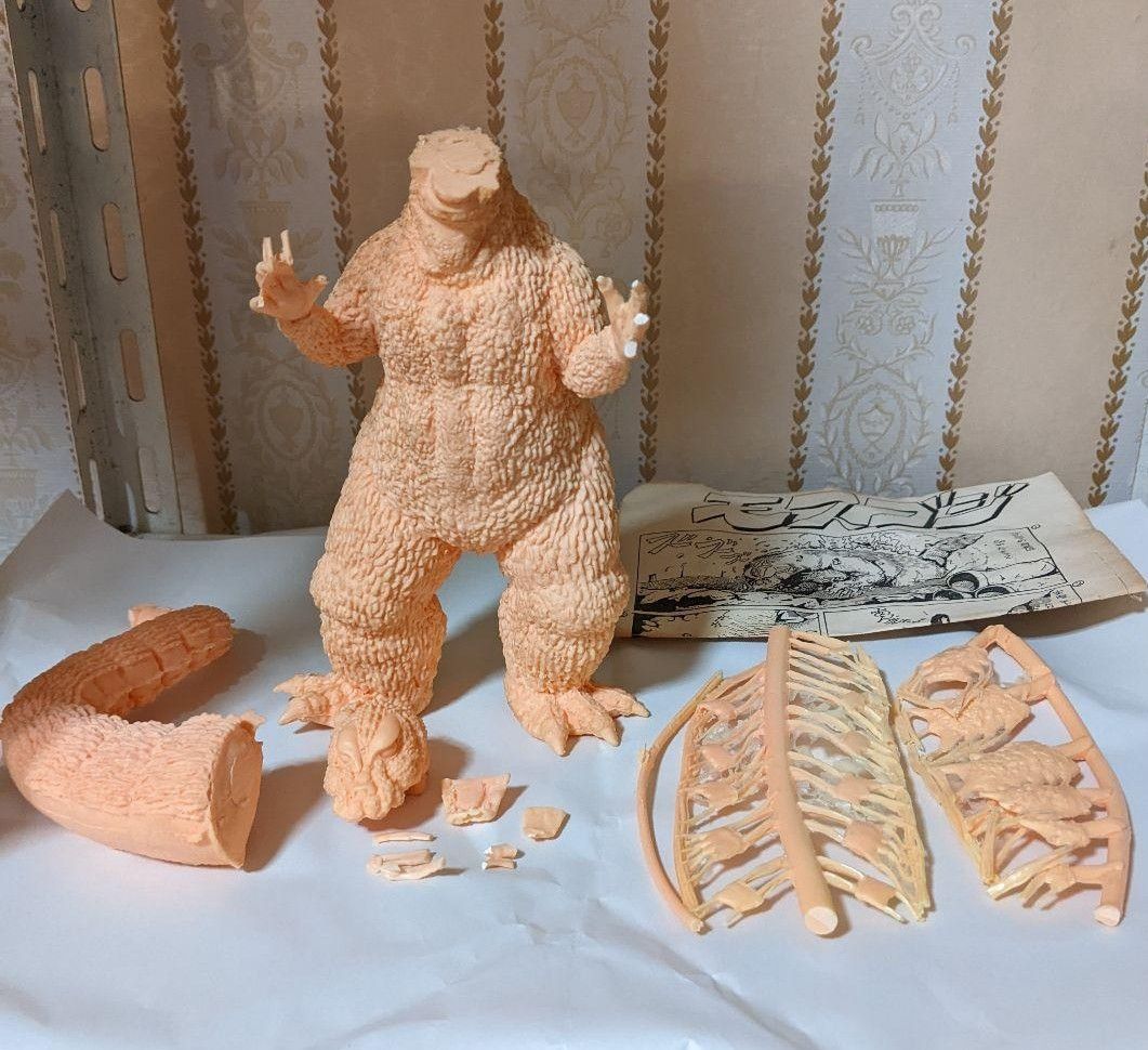 ゴジラ モスゴジ ガレージキット 海洋堂 最終です｜Yahoo!フリマ（旧