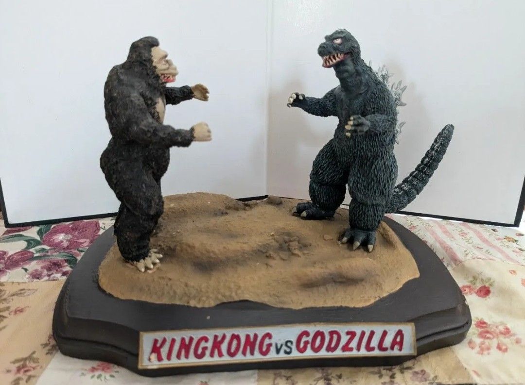 ゴジラ キングコング対ゴジラ 原詠人 ガレージキット 【公式通販】
