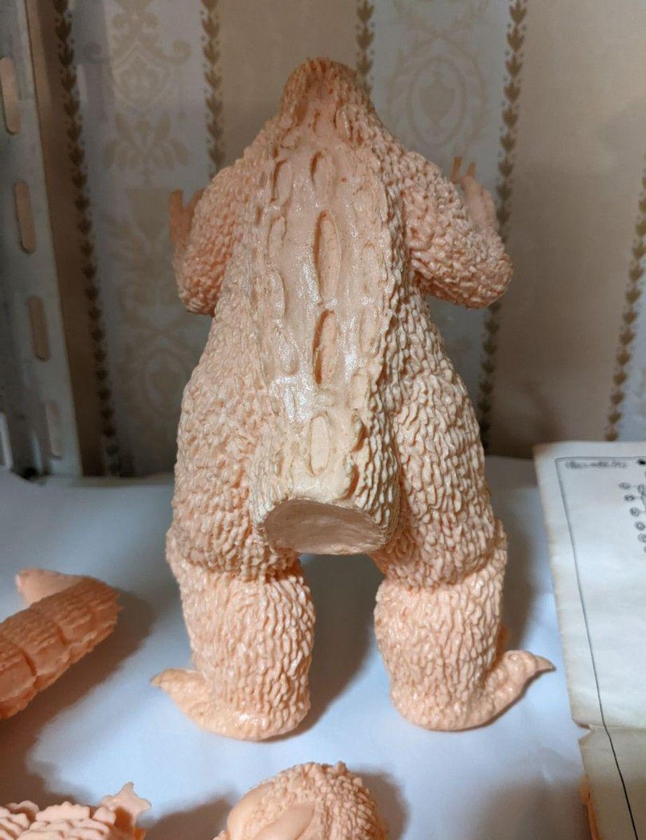 ゴジラ モスゴジ ガレージキット 海洋堂 最終です｜Yahoo!フリマ（旧