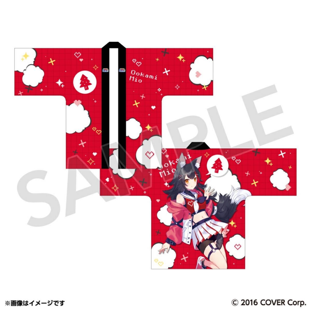 大神ミオ 法被 hololive GAMERS fes 超超超超ゲーマーズ｜Yahoo!フリマ