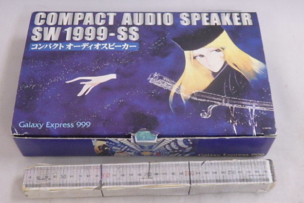 Yahoo!オークション - 銀河鉄道999 サイン入り スピーカー 音でました