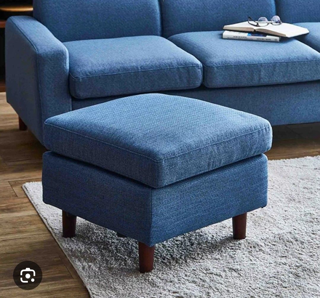 ACTUS オットマン ブルー 【公式通販】