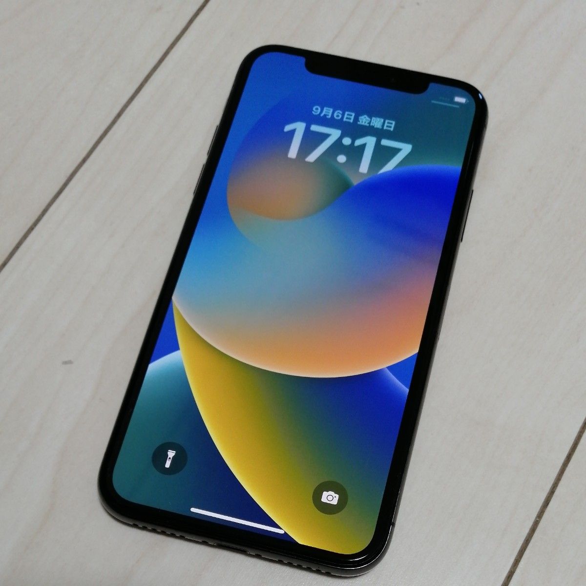iPhoneX 256GB SIMロック解除 スペースグレイ｜Yahoo!フリマ（旧PayPay