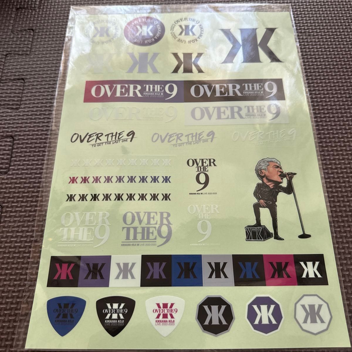 吉川晃司 シール ツアーグッズ｜Yahoo!フリマ（旧PayPayフリマ）