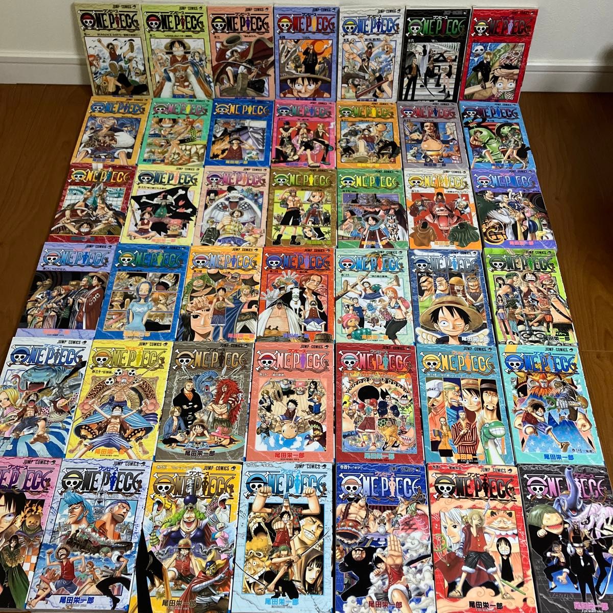ワンピース 漫画 全巻セット 1巻〜109巻 尾田栄一郎 ONEPIECE コミック