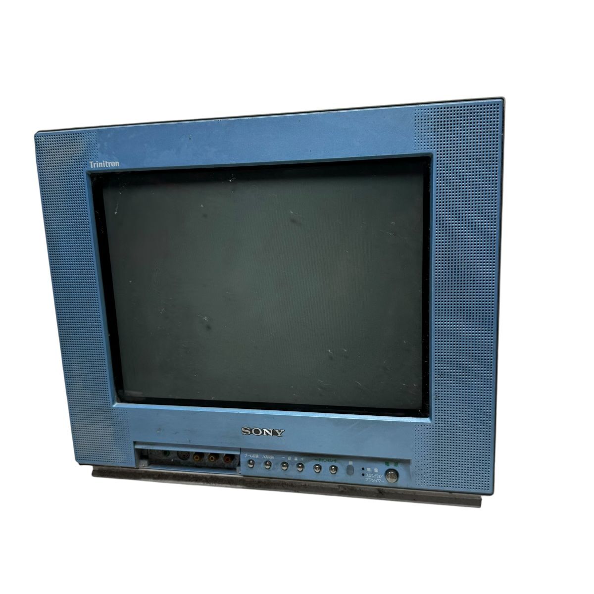ソニートリニトロンKV-25DA1 25インチブラウン管テレビ