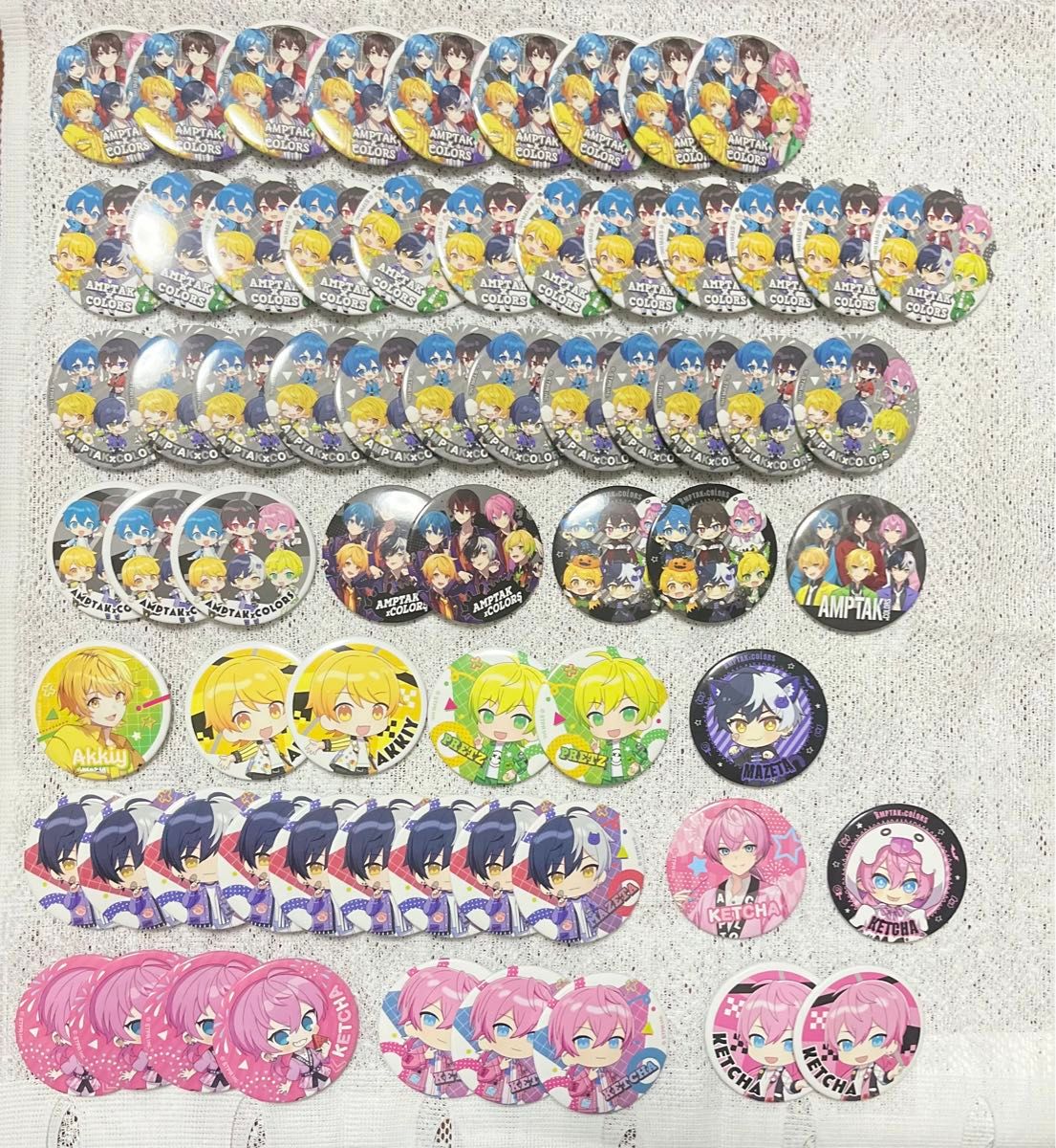 AMPTAK 缶バッジ｜Yahoo!フリマ（旧PayPayフリマ）