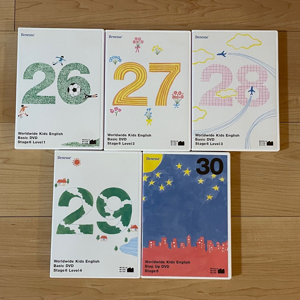 ワールドワイドキッズ wwk DVD30枚セット｜Yahoo!フリマ（旧PayPayフリマ）