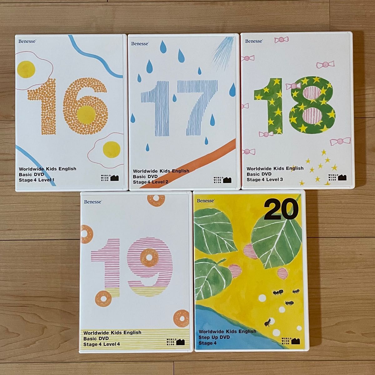 ワールドワイドキッズ wwk DVD30枚セット｜Yahoo!フリマ（旧PayPayフリマ）