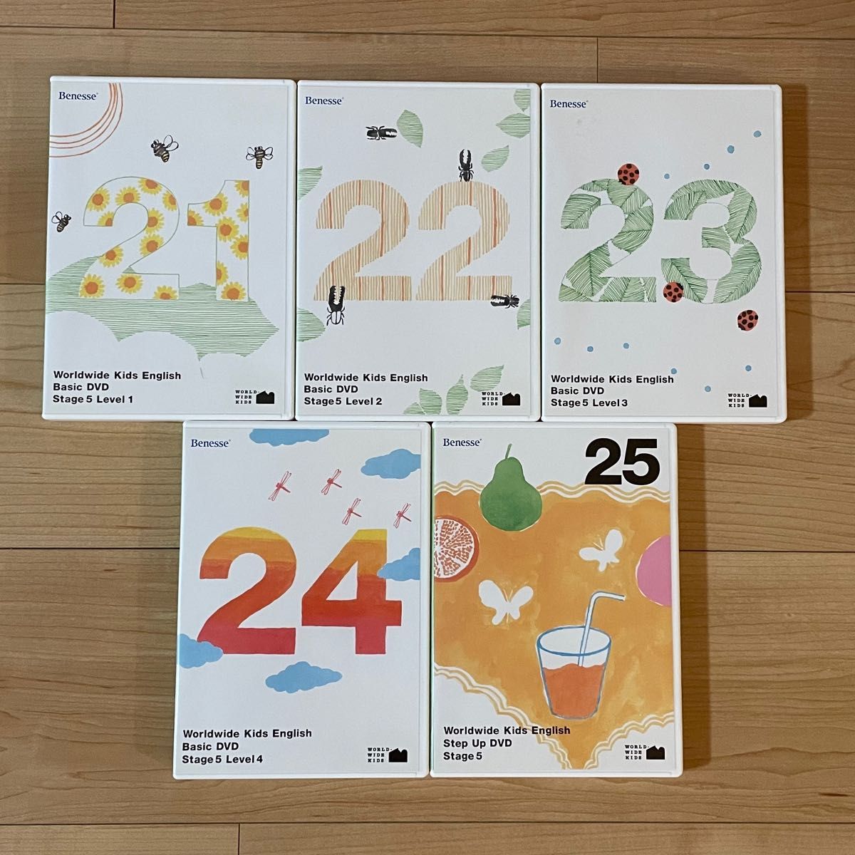 ワールドワイドキッズ wwk DVD30枚セット｜Yahoo!フリマ（旧PayPayフリマ）