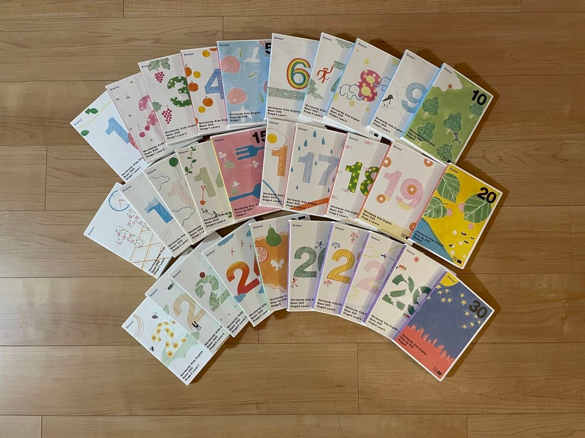 ワールドワイドキッズ wwk DVD30枚セット｜Yahoo!フリマ（旧PayPayフリマ）