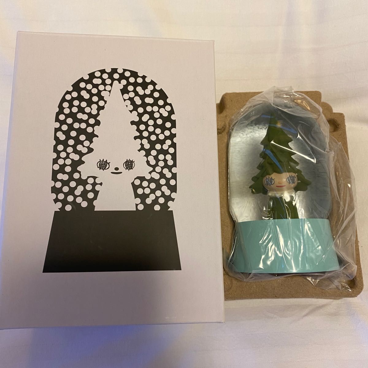 新品 青森県立美術館 奈良美智 スノードーム 限定 グッズ｜Yahoo