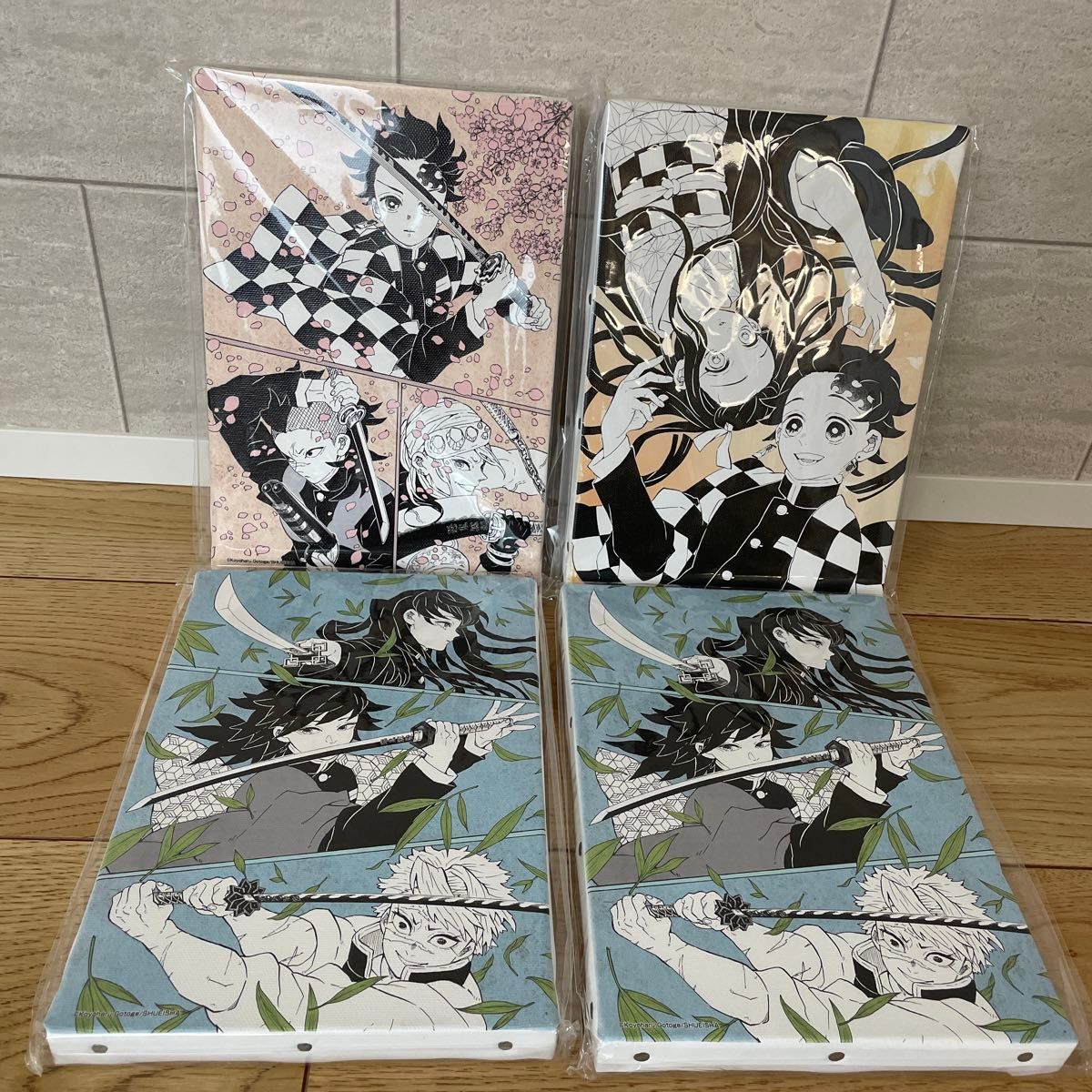 鬼滅の刃 デザインアートボード 竈門 炭治郎 竈門炭治郎 禰豆子 吾峠呼